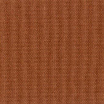 Terracotta woven fabric texture with a uniform, subtle grid pattern; matte finish, dense weave, and earthy tone; identified as Maya 1029.